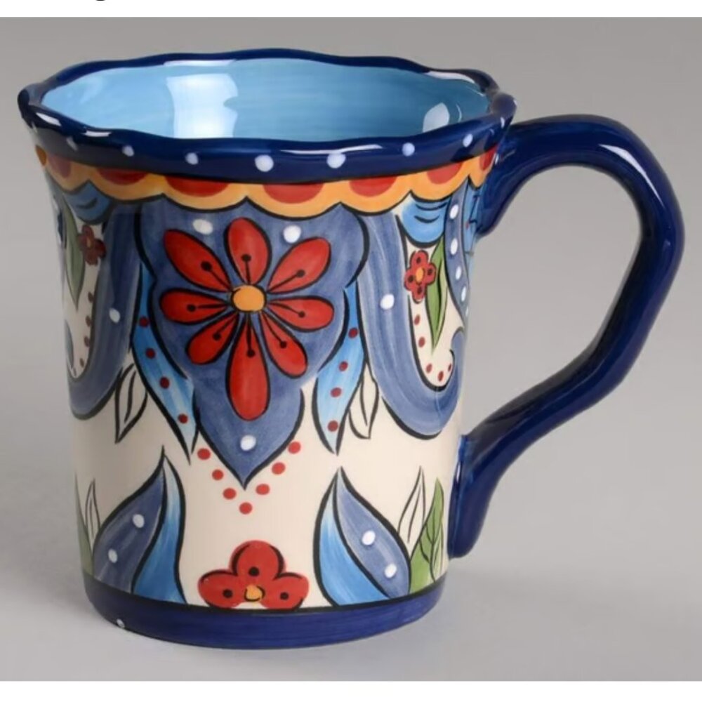 Bundle 2 Mugs Toluca by Tabletops Unlimited Novelty Unlimited Coffee Ceramic‎